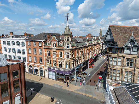 Market Street and Welford Place - Leicester 043