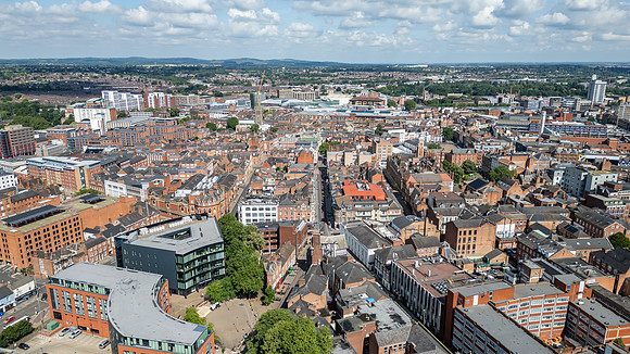 Market Street and Welford Place - Leicester 062