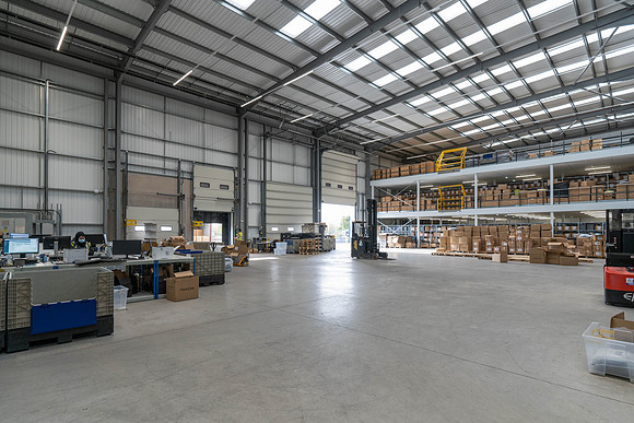 DC1 Everest Logistics Park, Croydon 024