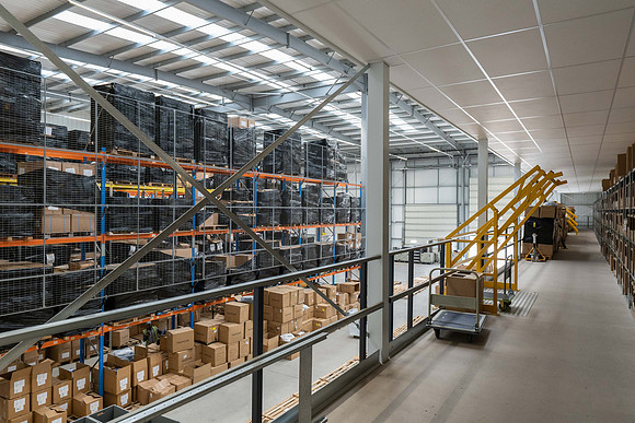 DC1 Everest Logistics Park, Croydon 019