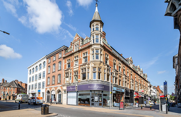 Market Street and Welford Place - Leicester 001