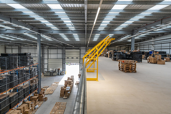 DC1 Everest Logistics Park, Croydon 020