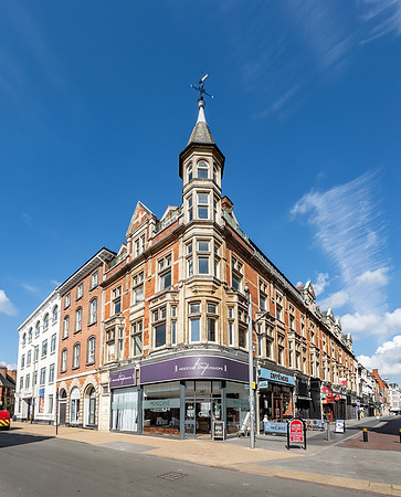 Market Street and Welford Place - Leicester 003
