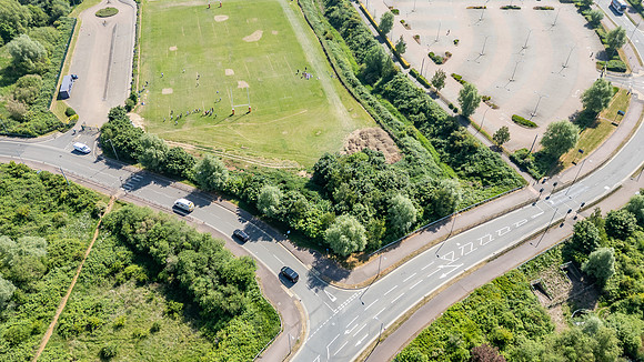 Edgar Mobbs Way Ross Road 057