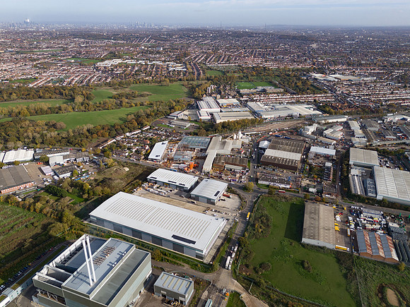 DC1 Everest Logistics Park, Croydon 103