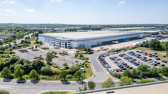 1 Balby Carr Bank, Doncaster - Drone 032