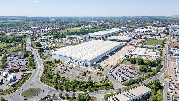 1 Balby Carr Bank, Doncaster - Drone 086