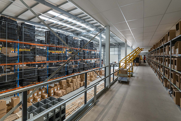 DC1 Everest Logistics Park, Croydon 016