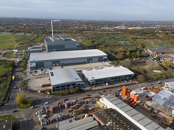DC1 Everest Logistics Park, Croydon 092
