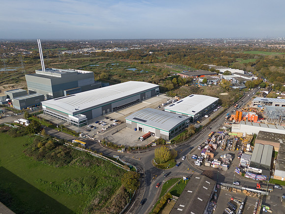 DC1 Everest Logistics Park, Croydon 095