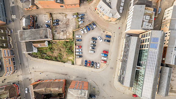 Grantham St Car Park - Lincoln-1