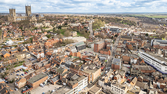 Grantham St Car Park - Lincoln-3