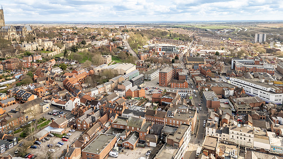 Grantham St Car Park - Lincoln-2