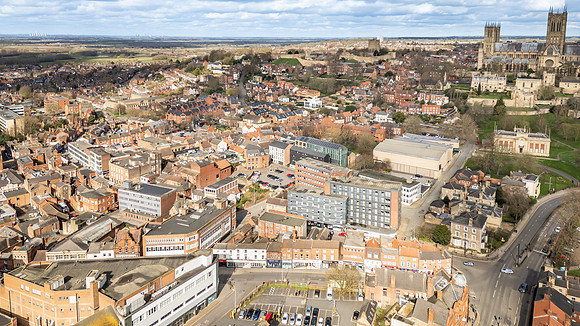 Grantham St Car Park - Lincoln-10