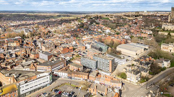 Grantham St Car Park - Lincoln-11
