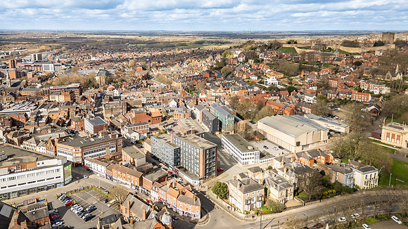 Grantham St Car Park - Lincoln-12