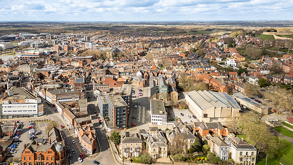Grantham St Car Park - Lincoln-13