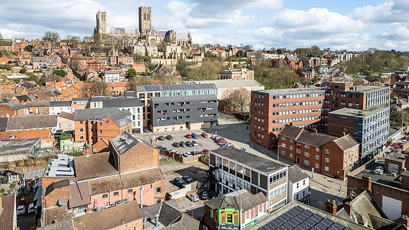 Grantham St Car Park - Lincoln-31