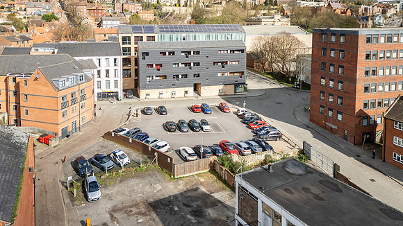 Grantham St Car Park - Lincoln-43