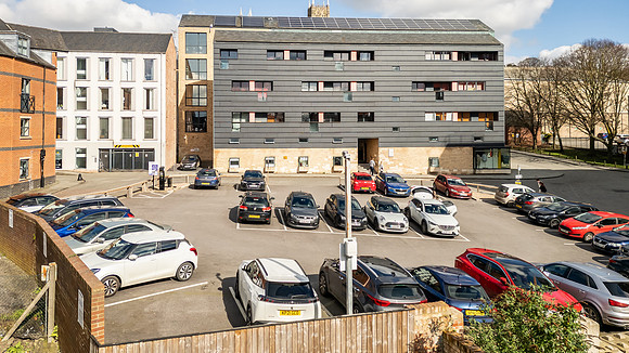 Grantham St Car Park - Lincoln-55