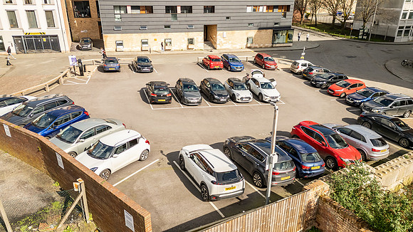 Grantham St Car Park - Lincoln-57