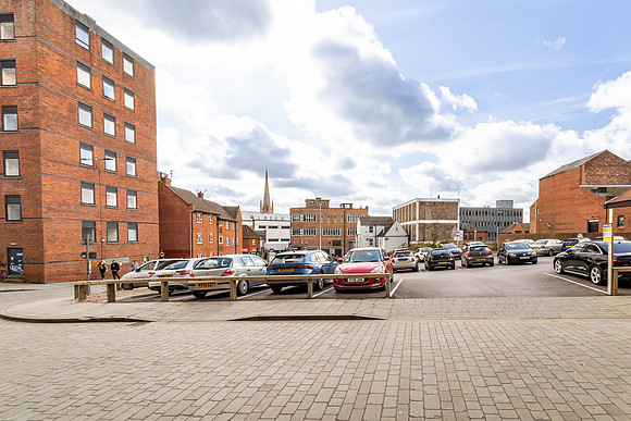 Grantham St Car Park - Lincoln-79