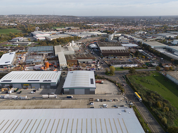 DC1 Everest Logistics Park, Croydon 086
