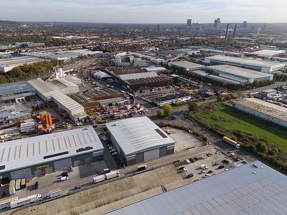 DC1 Everest Logistics Park, Croydon 087