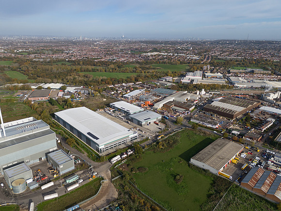DC1 Everest Logistics Park, Croydon 100