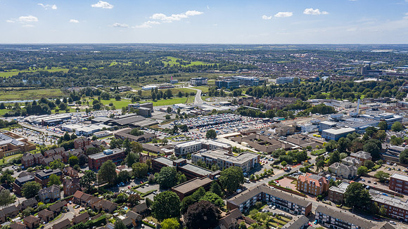 Princess House and Woodlands House Cliftonville and The Avenue Northampton-18