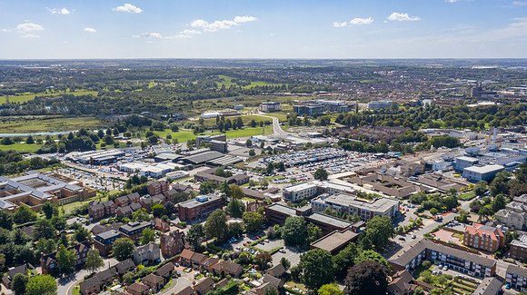 Princess House and Woodlands House Cliftonville and The Avenue Northampton-19