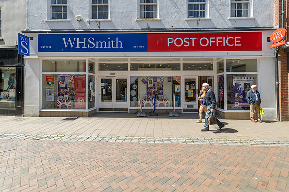 WH Smith Barnstaple-30