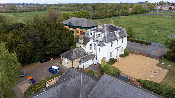 Kempston Manor Aerials 001