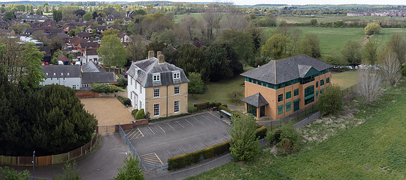 Kempston Manor Aerials 010
