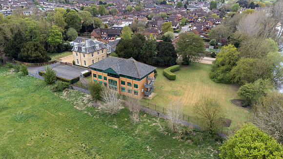 Kempston Manor Aerials 019