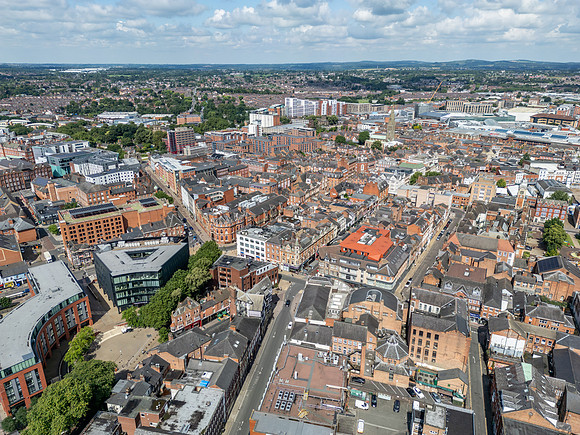 Market Street and Welford Place - Leicester 075