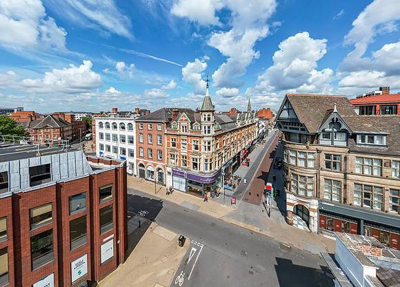 Market Street and Welford Place - Leicester 042