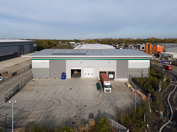 DC1 Everest Logistics Park, Croydon 056