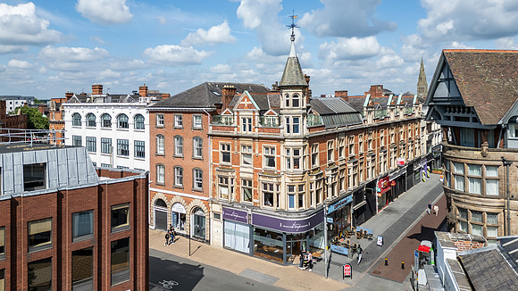 Market Street and Welford Place - Leicester 040