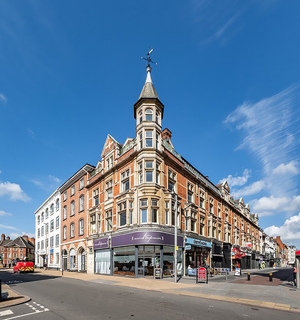Market Street and Welford Place - Leicester 004