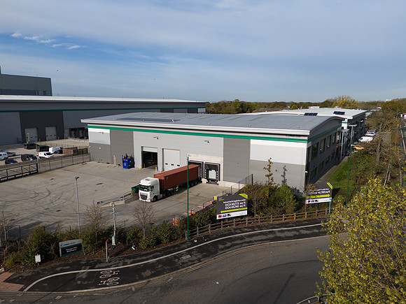 DC1 Everest Logistics Park, Croydon 059