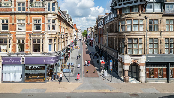 Market Street and Welford Place - Leicester 035
