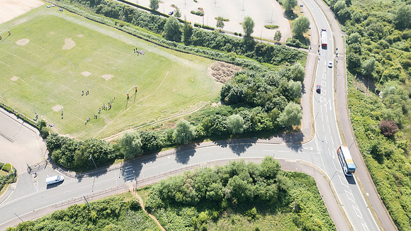 Edgar Mobbs Way Ross Road 059