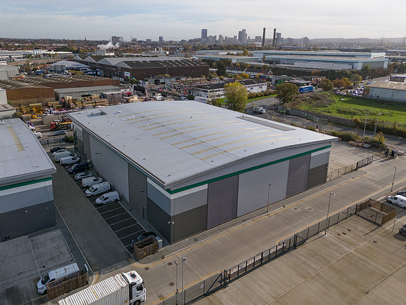 DC1 Everest Logistics Park, Croydon 067