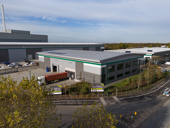 DC1 Everest Logistics Park, Croydon 061