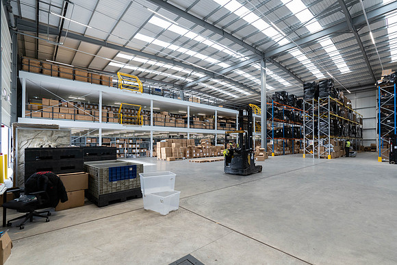 DC1 Everest Logistics Park, Croydon 001