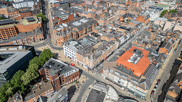 Market Street and Welford Place - Leicester 050