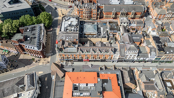 Market Street and Welford Place - Leicester 053