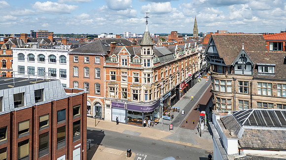 Market Street and Welford Place - Leicester 037