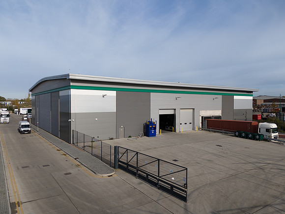 DC1 Everest Logistics Park, Croydon 053